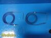 PILLING 2X  Teleflex 52-7860 One-Piece Fiber Optic Light Carrier Cables