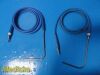 PILLING 2X  Teleflex 52-7860 One-Piece Fiber Optic Light Carrier Cables
