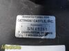 Getinge Castle Inc OR Table Arm-Board Arm Rest W/O Pad (24 x 5.5 x ½