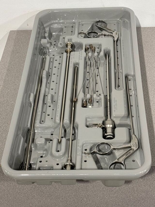 STRYKER Hip Arthroscopy Instrument Set