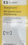 COVIDIEN 8884437100 Xeroform Guaze 5" X 9" -box of 12