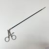 JARIT 615-152 Tenaculum Forcep w/Ratchet, Single Tooth, Insulated, 5mm, 13-3/4