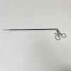 JARIT 615-152 Tenaculum Forcep w/Ratchet, Single Tooth, Insulated, 5mm, 13-3/4