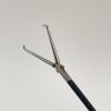 JARIT 615-152 Tenaculum Forcep w/Ratchet, Single Tooth, Insulated, 5mm, 13-3/4