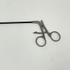 JARIT 615-152 Tenaculum Forcep w/Ratchet, Single Tooth, Insulated, 5mm, 13-3/4