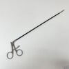 JARIT 615-152 Tenaculum Forcep w/Ratchet, Single Tooth, Insulated, 5mm, 13-3/4