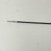 JARIT 615-152 Tenaculum Forcep w/Ratchet, Single Tooth, Insulated, 5mm, 13-3/4