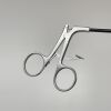 JARIT 615-152 Tenaculum Forcep w/Ratchet, Single Tooth, Insulated, 5mm, 13-3/4