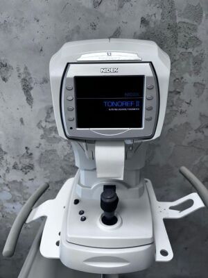 NIDEK Tonoref II Auto/Ref/Kerato/Tonometer       YOM: 2015 Auto/Ref/Kerato/Tonometer