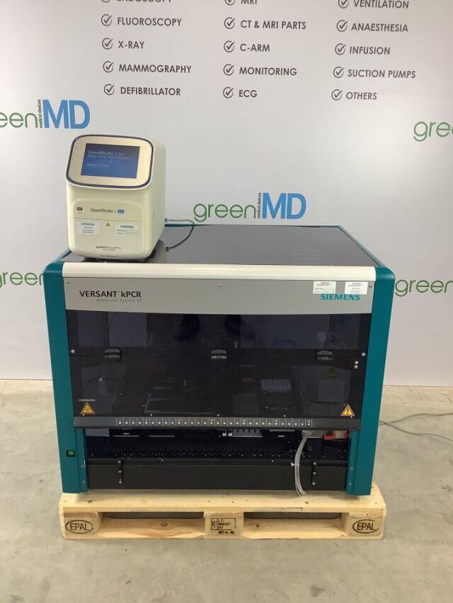 SIEMENS Versant kPCR Molecular System SP 