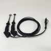 ZOLL 8011-0139-01  Internal Handle W/Integrated Paddles, With Switch, 1.0 Spoon, 10' CABLE; 100 - 120 VOLT