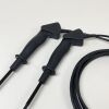 ZOLL 8011-0139-01  Internal Handle W/Integrated Paddles, With Switch, 1.0 Spoon, 10' CABLE; 100 - 120 VOLT
