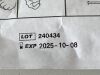 BAXTER 5mL Gelatin Hemostatic Floseal Matrix Component  240434  Exp.2025-10  (Y51) 5mL Gelatin Matrix Camponent
