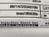 BOSTON SCIENTIFIC Contour VL Injection  M0061856300 Exp.2024-08  (Y51) Contour VL Injection