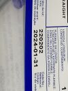 TERUMO Glidewire  GR3503 Exp.2024-01  (Y51) Glidewire