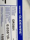 TERUMO Glidewire GR3501  Exp.2023-04  (Y51) Glidewire
