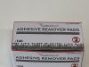 CARDINAL HEALTH Box of 100 Adhesive Remover Pads  MW-ADHRM  Exp.2028-08  (Y48) Adhesive Remover Pads