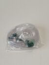 VYAIRE Lot of 15 AirLife Pediatric Oxygen Mask w/7ft. Tubing & Adapter 001262U   Exp.2027-01  (Y48) AirLife