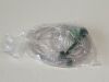 VYAIRE Lot of 15 AirLife Pediatric Oxygen Mask w/7ft. Tubing & Adapter 001262U   Exp.2027-01  (Y48) AirLife
