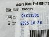 CEDIC SRL Lot of 6 Enteral Distal End EnFit  F00071  Exp.2025-10  (Y48) Enteral Distal End ENFit