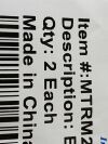 MEDITECH 2 Packs (2/pack) Easy-View Mitts  MTRM281A (Y36/Y48) Easy-View Mitts