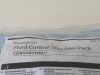 CARDINAL HEALTH Lot of 3 Fluid Control Shoulder Pack  9183  Exp.2026-06  (Y48) Fluid Control Shoulder Pack