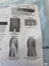 CARDINAL HEALTH Lot of 3 Fluid Control Shoulder Pack  9183  Exp.2026-06  (Y48) Fluid Control Shoulder Pack