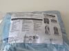 CARDINAL HEALTH Lot of 3 Fluid Control Shoulder Pack  9183  Exp.2026-06  (Y48) Fluid Control Shoulder Pack