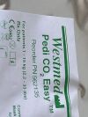 WESTMED Lot of 2 Pedi-CO2 Easy  562135  Exp.2024-11 & 2025-01  (Y47) Pedi-CO2 Easy