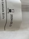LIVANOVA EasyFlow Aortic Cannula 23 Fr.  103-300  Exp.2024-05  (Y47) EasyFlow Aortic Cannula 23 Fr.