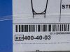 EXACTECH Straight Gouge  400-40-03  Exp.2024-06  (Y47) Straight Gouge