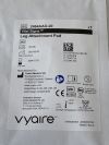 VYAIRE Box of 50 Leg Attachment Pad  2464AAO-20  Exp.2024-07  (Y47) Leg Attachment Pad