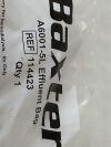 BAXTER Lot of 4 Accessory for Hemodialysis  114423   Exp.2025-03  (Y46) Accessory for Hemodialysis