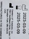 BAXTER Lot of 4 Accessory for Hemodialysis  114423   Exp.2025-03  (Y46) Accessory for Hemodialysis