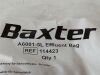 BAXTER Lot of 4 Accessory for Hemodialysis  114423  Exp.2024-09  (Y46) Accessory for Hemodialysis