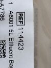 BAXTER Lot of 4 Accessory for Hemodialysis  114423  Exp.2024-09  (Y46) Accessory for Hemodialysis