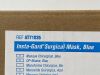 CARDINAL HEALTH Box of 300 Insta-Gard Surgical Mask, Blue  AT71035  Exp.2025-04  (Y45) Insta-Gard Surgical Mask, Blue