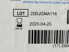 CARDINAL HEALTH Box of 300 Insta-Gard Surgical Mask, Blue  AT71035  Exp.2025-04  (Y45) Insta-Gard Surgical Mask, Blue