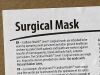 CARDINAL HEALTH Box of 300 Surgical Mask  AT71035  Exp.2025-12  (*Y38*) Surgical Mask