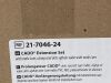SMITHS MEDICAL Box of 50 CADD Extension Set  21-7046-24  Exp.2029-03  (Y37) CADD Extension Set