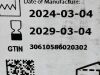 SMITHS MEDICAL Box of 50 CADD Extension Set  21-7046-24  Exp.2029-03  (Y37) CADD Extension Set
