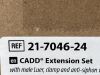 SMITHS MEDICAL Box of 50 CADD Extension Set  21-7046-24  Exp.2029-03  (Y37) CADD Extension Set