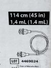 SMITHS MEDICAL Box of 50 CADD Extension Set  21-7046-24  Exp.2029-03  (Y37) CADD Extension Set
