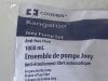 COVIDIEN Lot of 5 oey 763656 Feeding Pump Set 1000mL, Anti-Free Flow 763656  Exp.2027-02  (Y36) Kangaroo