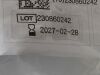 COVIDIEN Lot of 5 oey 763656 Feeding Pump Set 1000mL, Anti-Free Flow 763656  Exp.2027-02  (Y36) Kangaroo