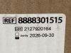 COVIDIEN Box of 50 Suction Tubing  8888301515   Exp.2026-09  (Y34) Suction Tubing