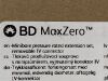 BD Box of 50 Minibore Pressure  MZ5302  Exp.2027-03  (Y33) Minibore Pressure
