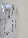 BD Lot of 5 Pump Infusion Set  2202-0007 Exp.2026-10  (Y32) Pump Infusion Set