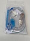 BD Lot of 5 Pump Infusion Set  2202-0007 Exp.2026-10  (Y32) Pump Infusion Set
