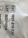 STRYKER Color Cuff Disposable Tourniquet  5921-218-235  Exp.2026-10  (Y32) Color Cuff Non-Sterile Disposable Tourniquet